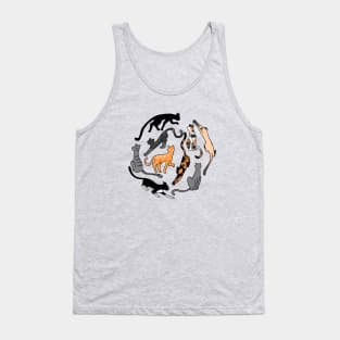 Every Cat has Nine Lives Tank Top